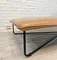 Кресло-кушетка Clivio Daybed, коричневая кожа