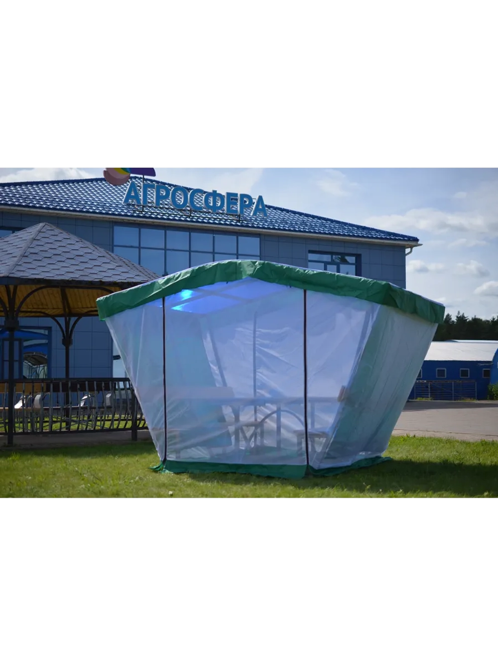 Москитная сетка для беседки Агросфера-Тюльпан