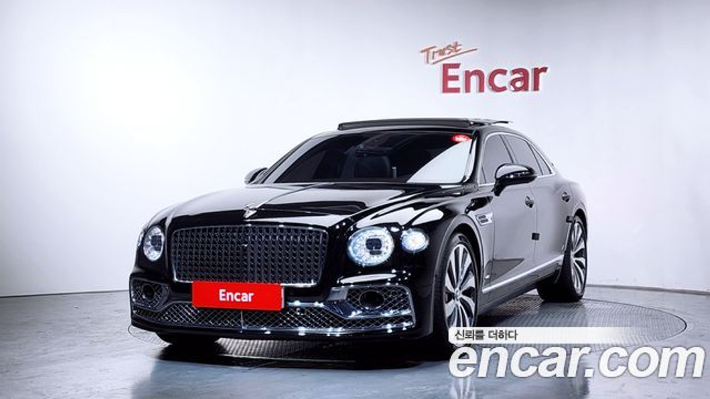 Bentley Flying Spur 6.0 — 2020