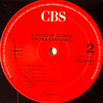 Simon & Garfunkel ‎– Sounds Of Silence (Голландия)