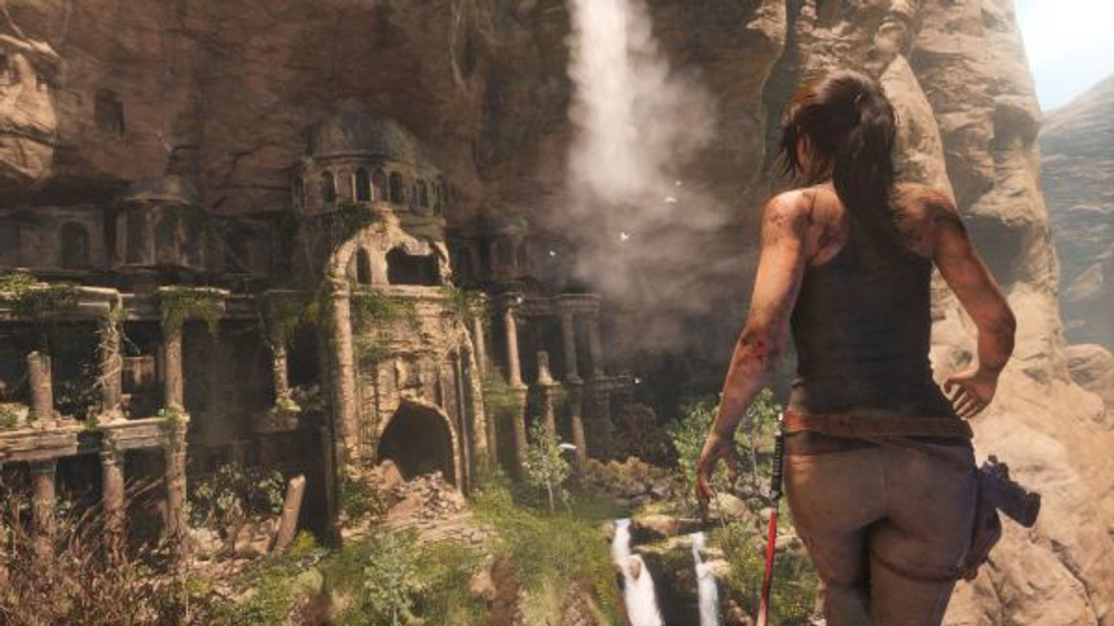 Rise of the Tomb Raider: 20 Year Celebration (диск для PS4, полностью на русском языке)