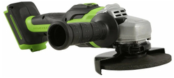Аккумуляторная УШМ Greenworks GD24AG (3200207), 125 мм, без аккумулятора