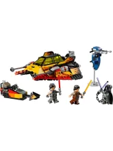 Конструктор Star Wars 75414 Снегоход Force Burner