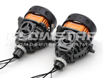 Билед модули Aozoom K9 3.0 дюйма, 2 чипа, 5500K, 12V, 65W/73W, крепление 3R и съемное гаечное (комплект, 2шт)