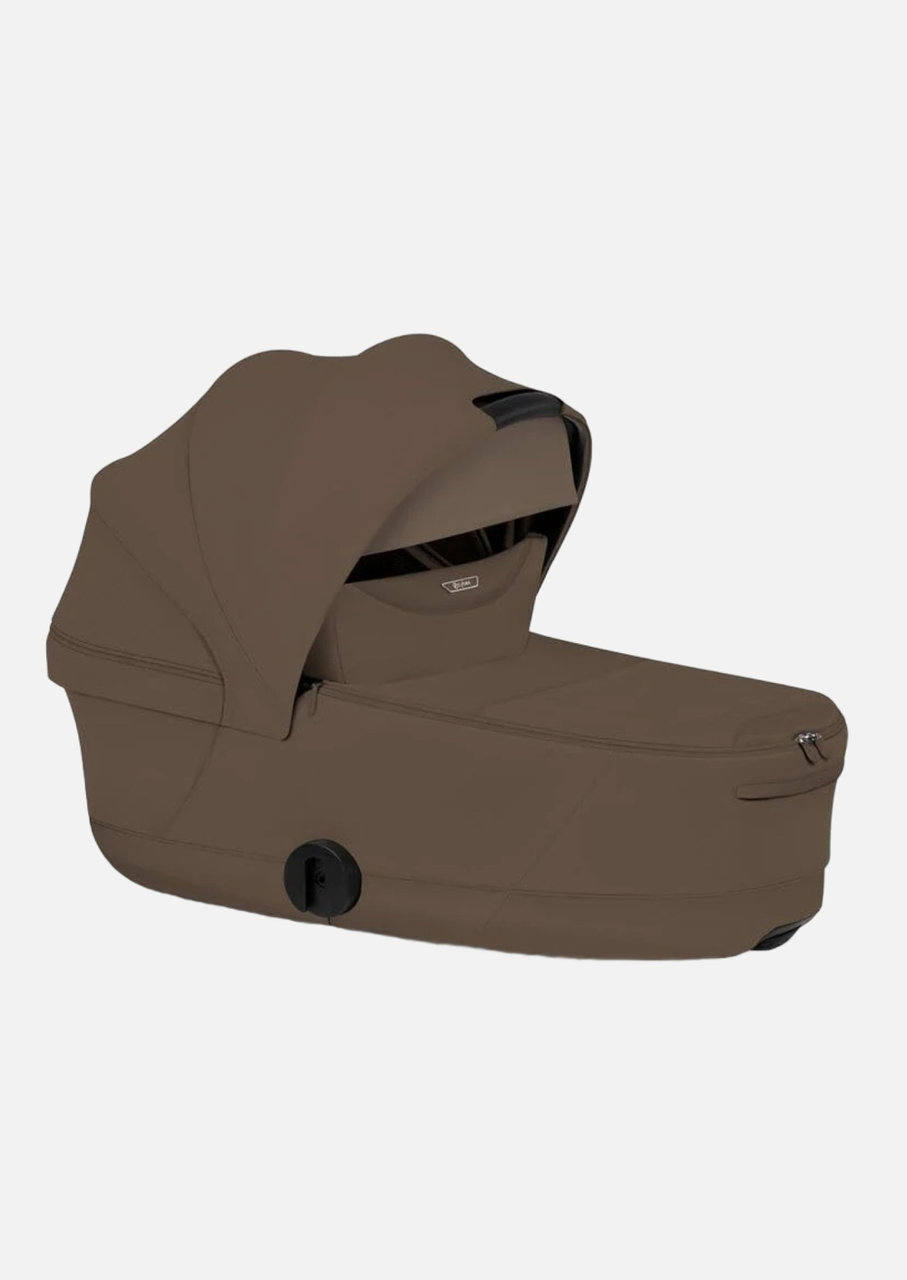 Cybex Priam 5 Style, в цвете Coconut Brown (шасси Rose Gold) + автокресло Cybex Cloud T