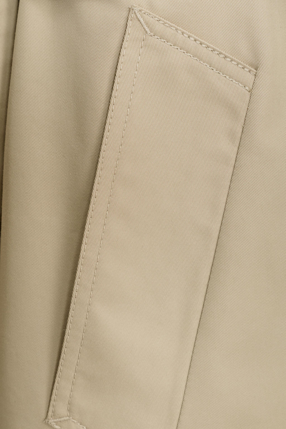 ТРЕНЧ WATER-REPELLENT С ПОЯСОМ — ZW COLLECTION — ZARA