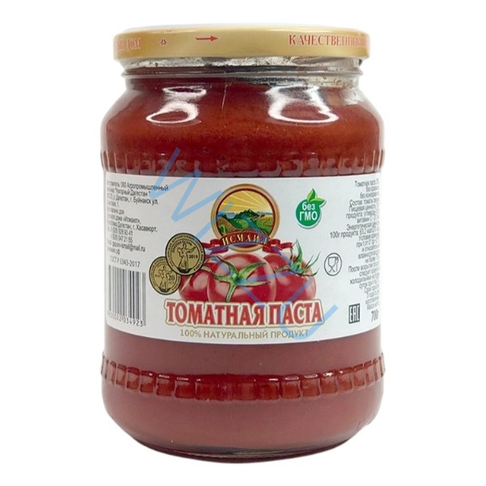 Паста томатная Исмаил, 1600 г