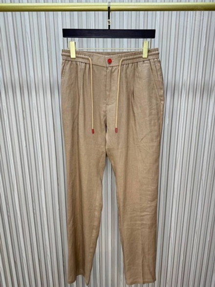 Льняные брюки Kiton