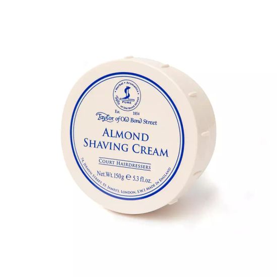 Крем для бритья Taylor Of Old Bond Street Almond, 150 гр.
