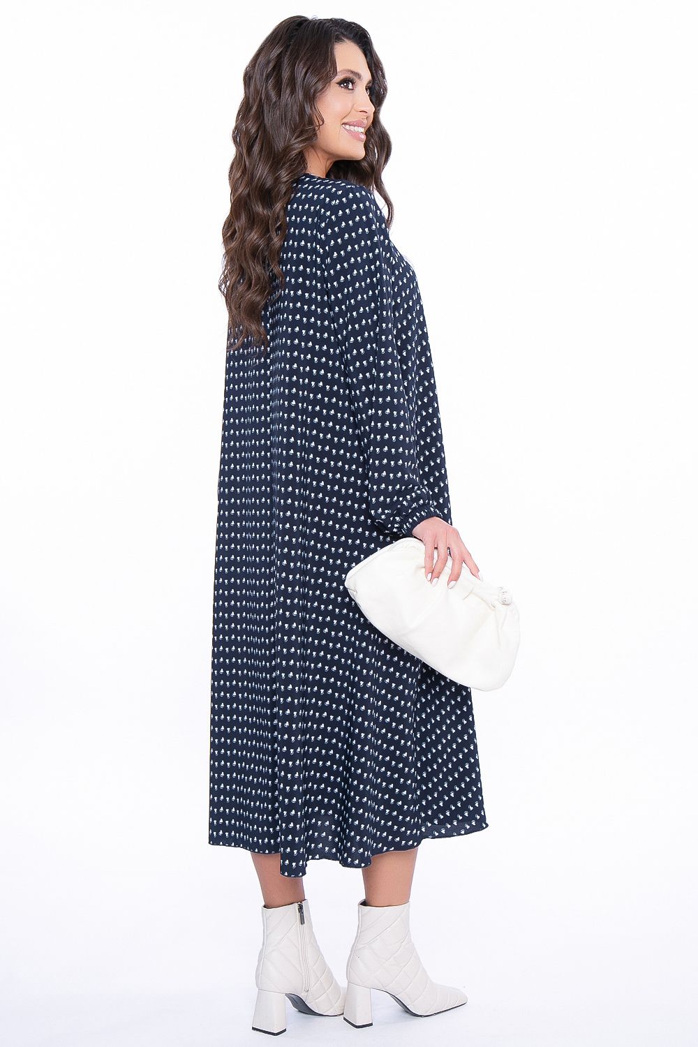 Платье "Волшебная история" (сердечки) НЬЮ П2775 LT Collection
