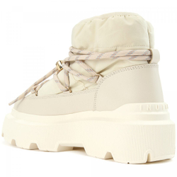 Комбинированные ботинки INUIKII 75202-120 Endurance Puffer off white на меху