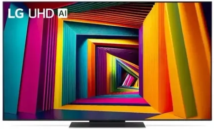 Телевизор LG 55UT91006LA.ARUB
