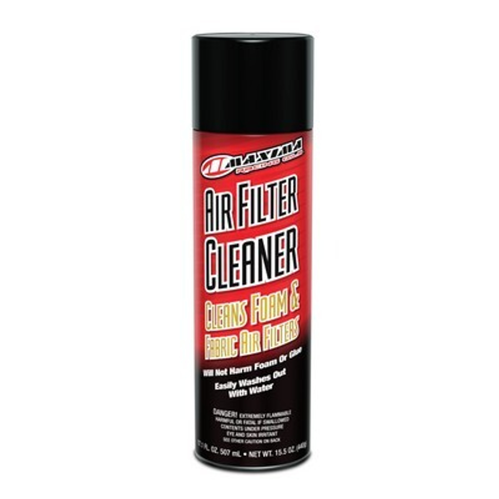 MAXIMA Air Filter Cleaner Cleans Foam&Fabric Air Filters 17.1 fl.oz 507ML