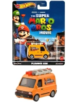 Машинка Хот Вилс Премиум Plumber Van DMC55 HKC19