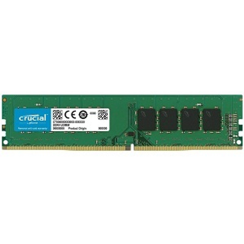 Модуль памяти DIMM DDR4 4Gb, 2666Mhz, Crucial (CT4G4DFS8266)