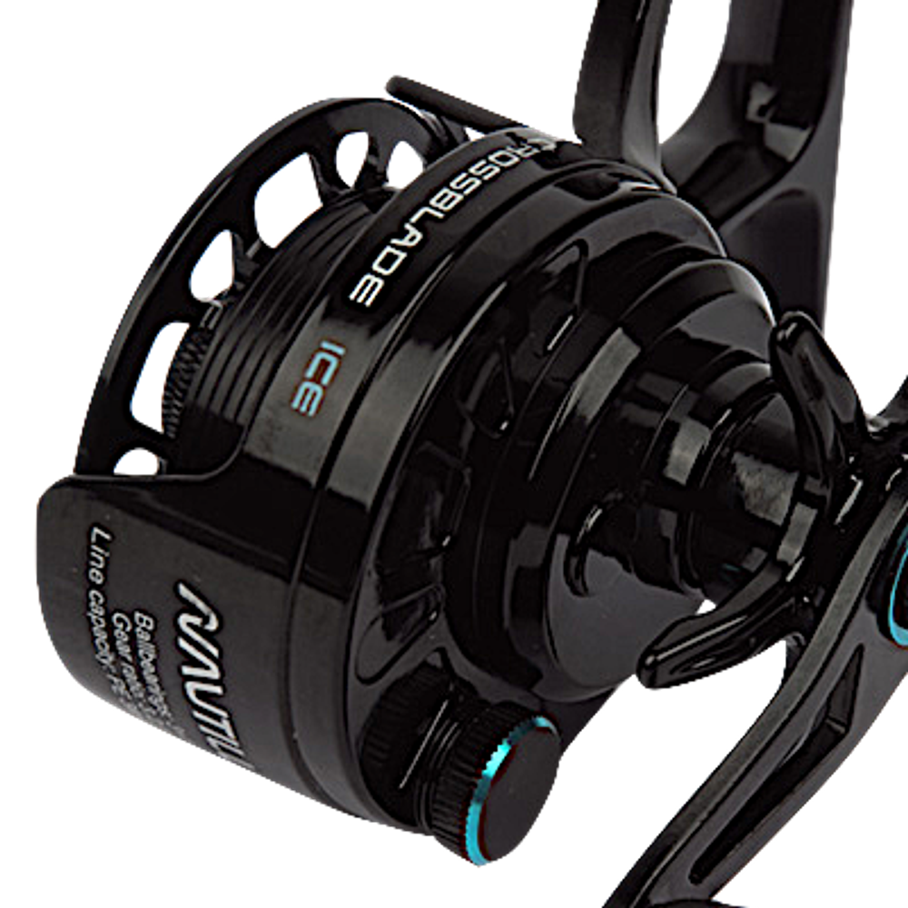 Катушка мульт. Nautilus Crossblade Ice NEW D62мм -