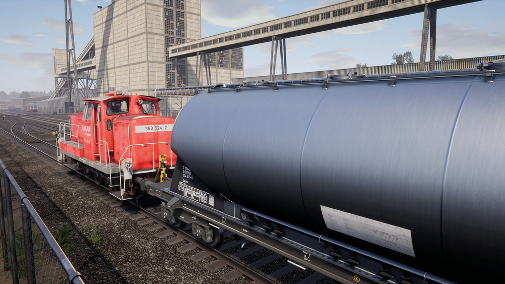 Train Sim World 2: DB BR 363 Loco Add-On (для ПК, цифровой код доступа)