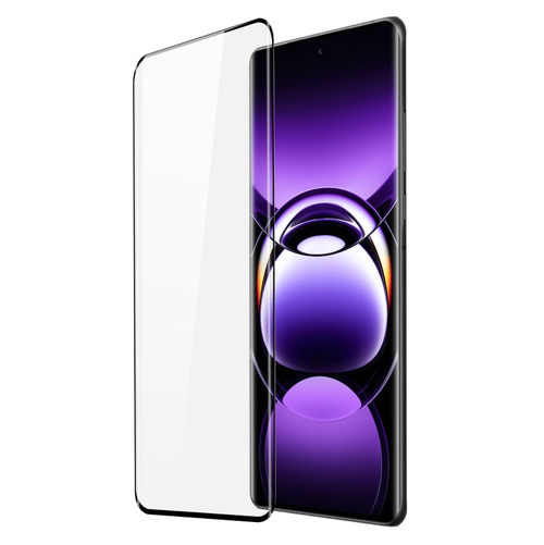 Защитное стекло из закаленного стекла для OPPO Find X7, от Dux Ducis серия CURVED-65 Full Screen Glass