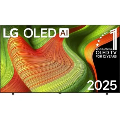 Телевизор LG OLED83B5RLA.ARUG 83" OLED 4K Ultra HD коричневый/серый