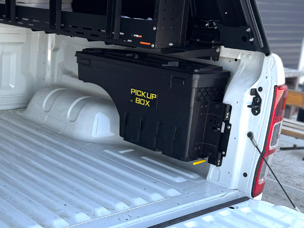 Бокс для пикапа поворот. RANGER T6 ПРАВЫЙ PICKUPBOX