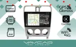 Магнитола для Subaru Forester 2 (SG5) 2002-2007 - Vaycar VA71-1162-2K на Android 13, Быстрая, 2K QLED, CarPlay, 4G SIM-слот