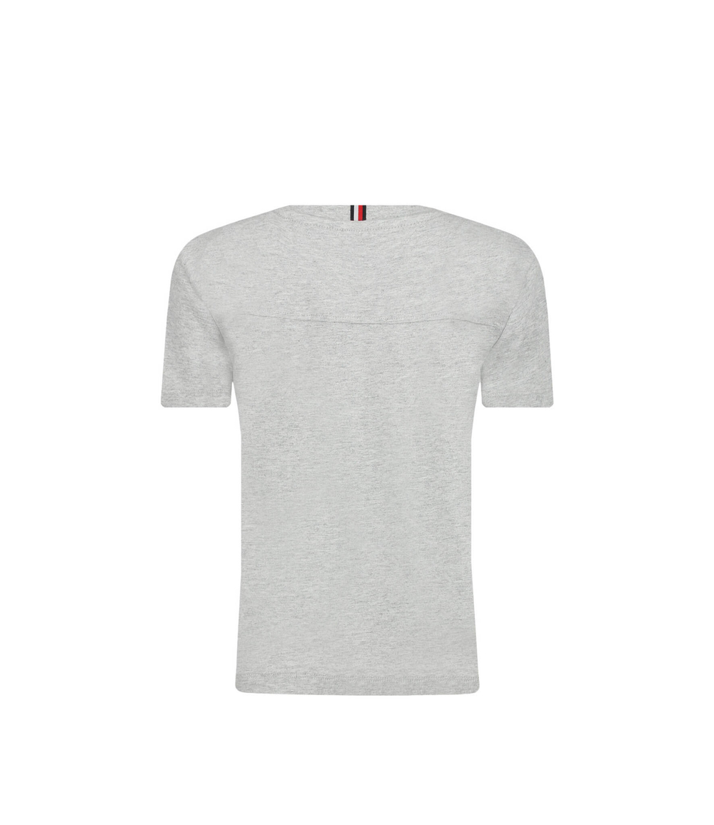 футболка tommy varsity Tommy Hilfiger - серый(KB0KB08206)