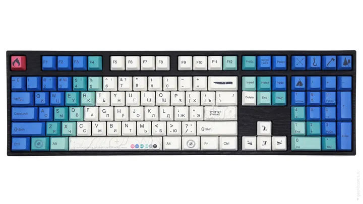 Varmilo Summit R2 108