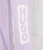 Спортивные штаны Nasuede HUGO - лавандовый(50494645)
