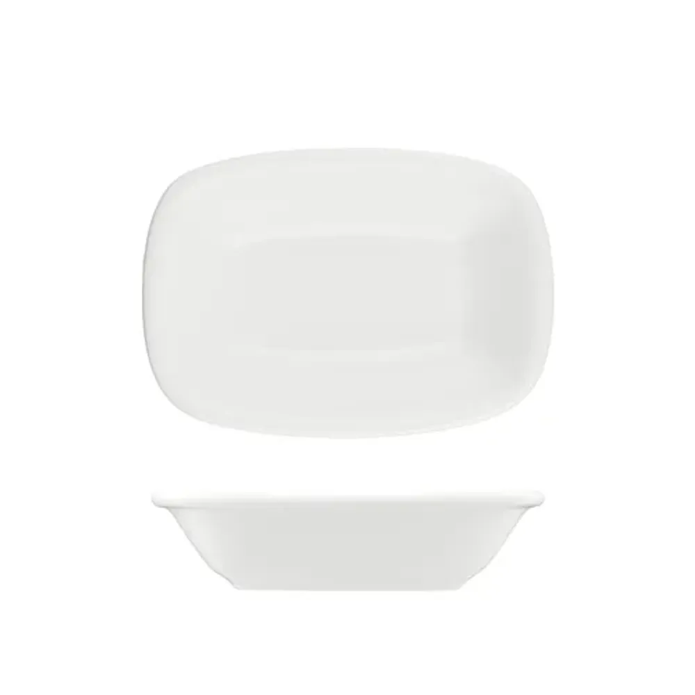 Соусник 60 мл 10*7 см h2,7 см емкость для закусок овальный Arel By Bone Innovation [bb] [6]