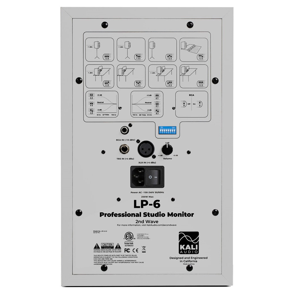 Kali Audio LP-6W V2