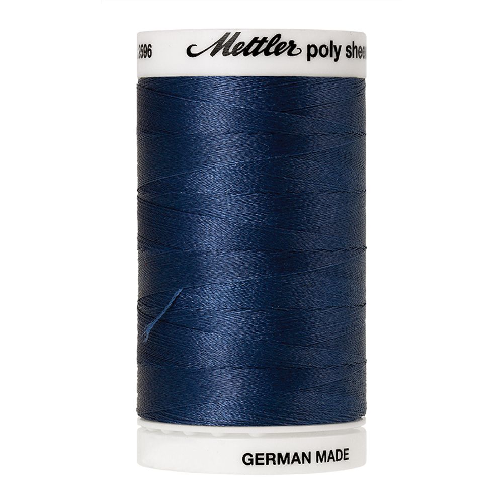Нить вышивальная Mettler Poly Sheen #40 (800 м), 5 кат. | цв. 3743