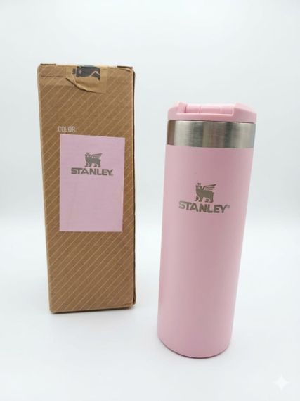 Termos \ Термос Stanley Transit Bottle Çəhrayı 470 ml