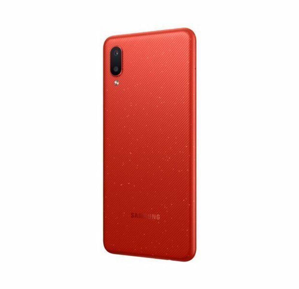 Смартфон Samsung Galaxy A02 2/32 ГБ RU, красный