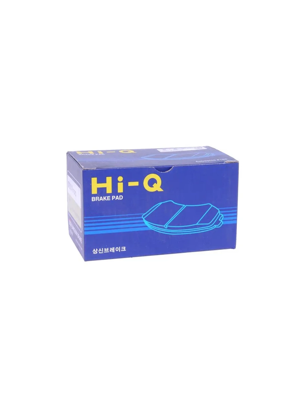 Колодки тормозные FORD Mondeo (07-),Kuga задние (4шт.) SANGSIN