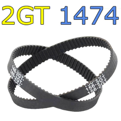Ремень 2GT-1474-6мм
