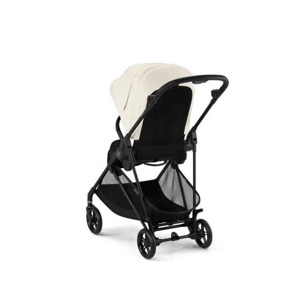 Прогулочная коляска Cybex Melio Carbon Canvas White