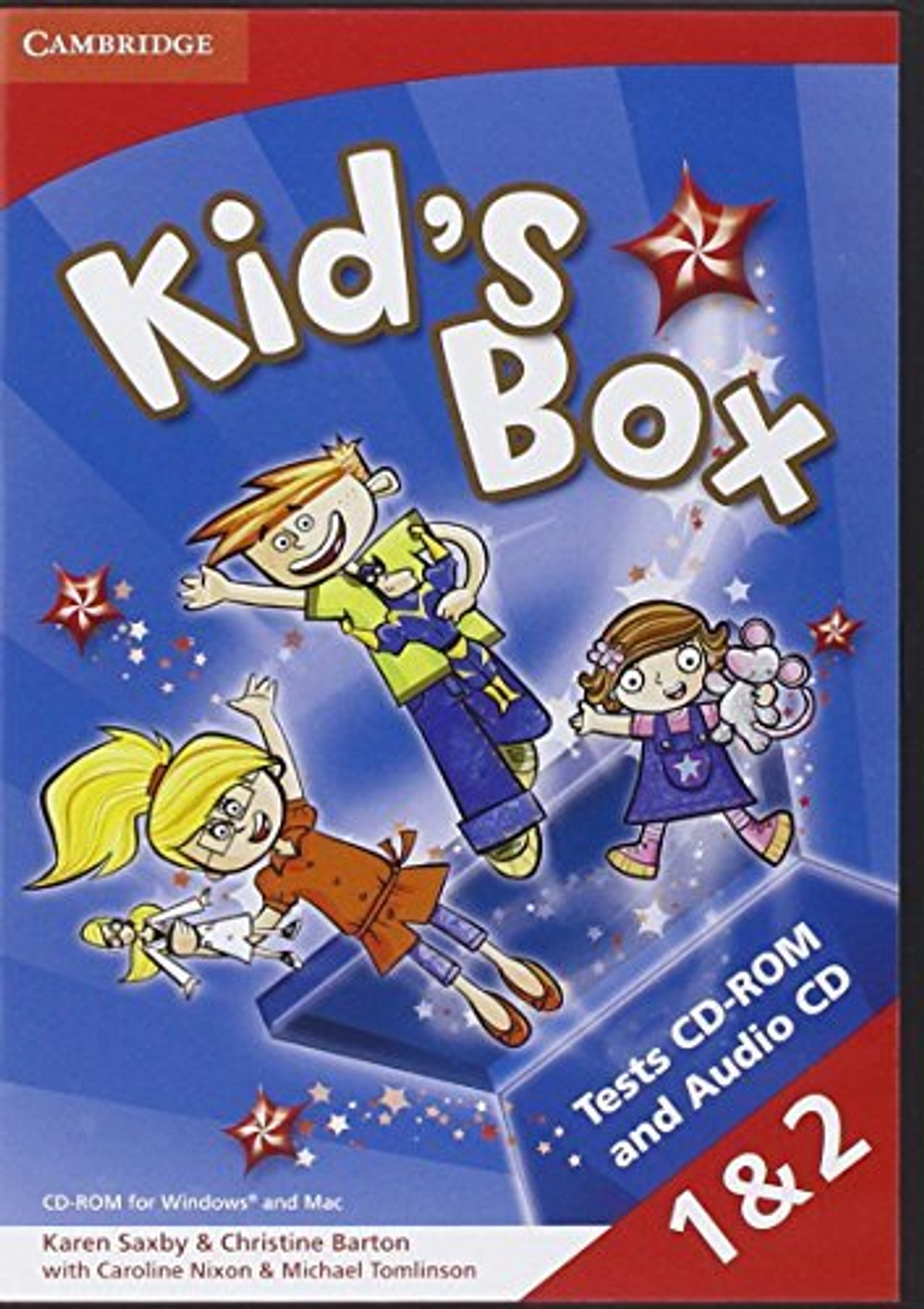 Kid's Box 2Ed 1-2 Tests CD-ROM