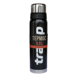 Термос TRAMP Expedition line 0.9 л, артикул TRC-027, цвет Черный