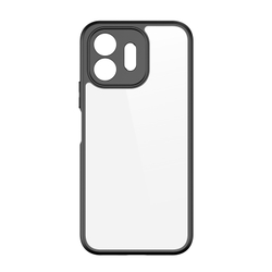 Чехол прозрачный с черными рамками для OnePlus N6 4G, серия Aimo Series Case от Dux Ducis