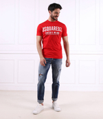 Джинсы Stapled Dsquared2 - темно-синий(S74LB1256 S30664)