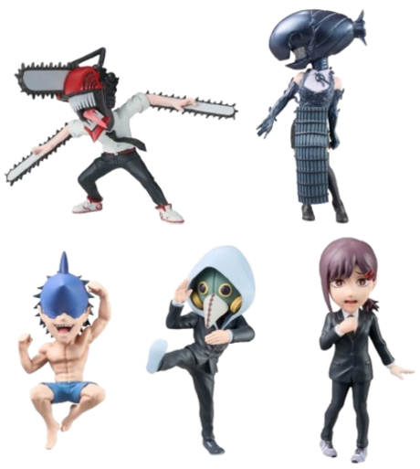 Рандомная Фигурка Banpresto Chainsaw Man WCF Reze-hen