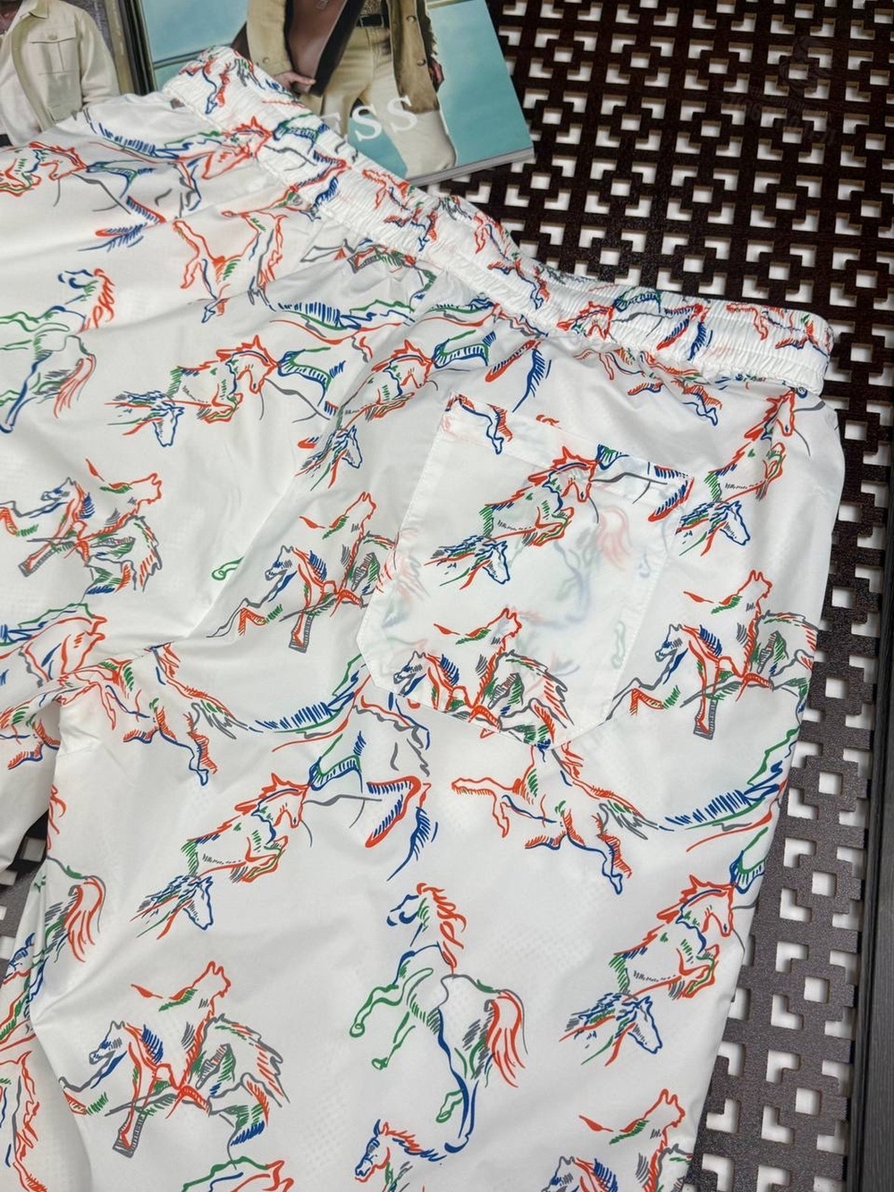 Шорты Hermes