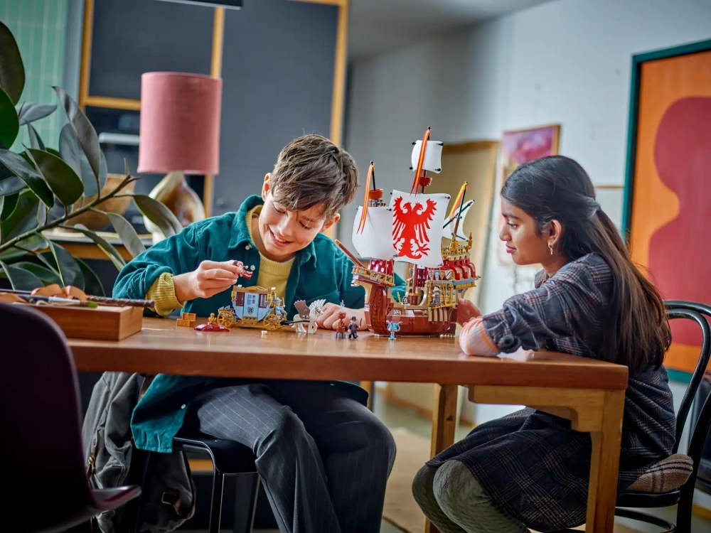 Конструктор LEGO Harry Potter 76440 Турнир трех волшебников: Прибытие
