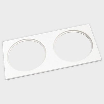 Рамка на 2 светильника Italline IT08-8015 IT08-8015 white