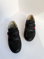 Кожаные кеды Gucci, 33
