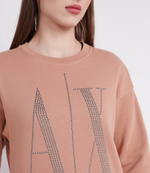 Худи Armani Exchange - бежевый(8NYM01 YJ68Z)