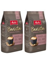 Кофе в зернах Melitta Barista Crema Forte, 1 кг, 2 шт