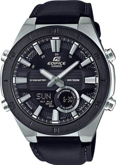 Японские наручные часы Casio Edifice ERA-110BL-1A с хронографом