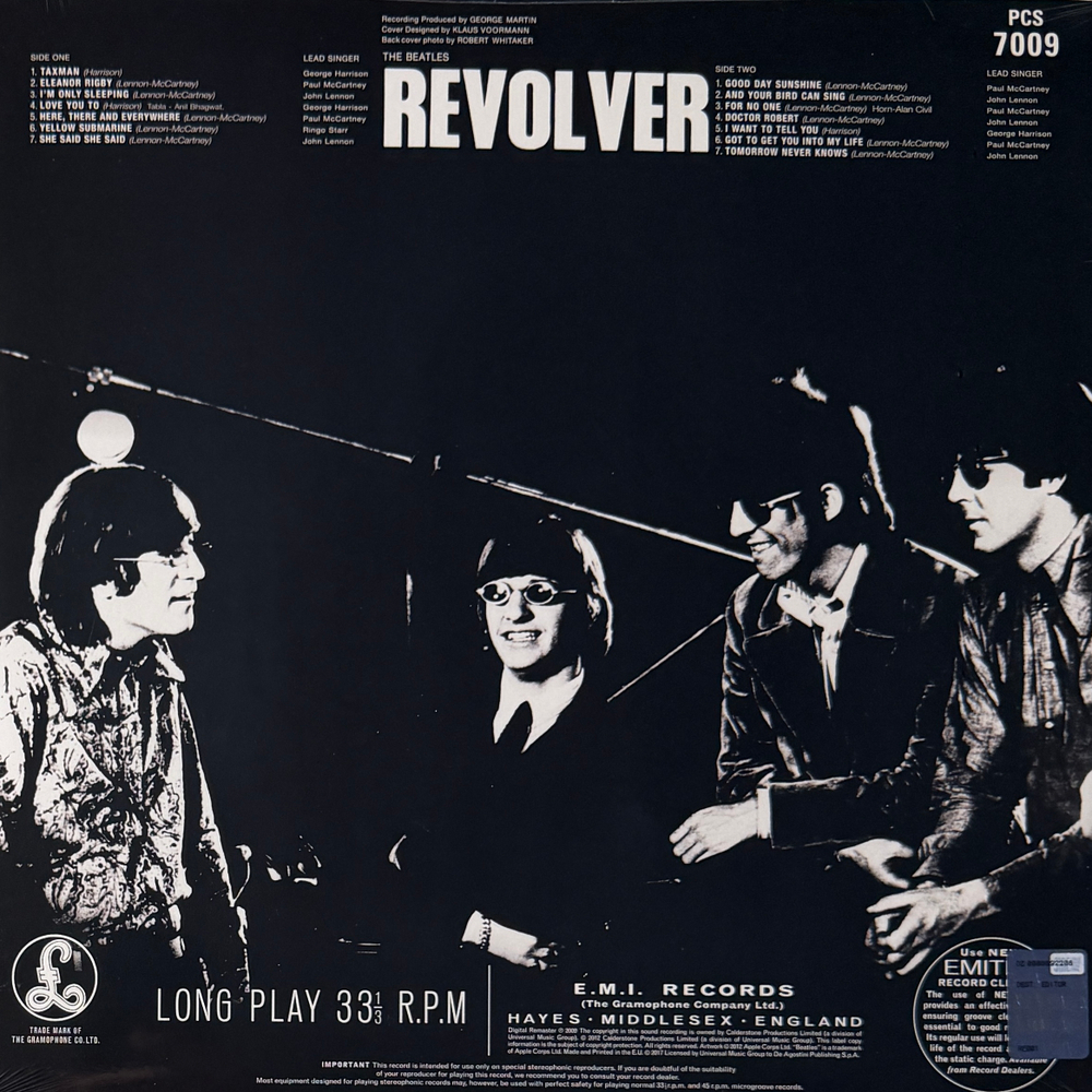 The Beatles – Revolver (Италия 2017г.)