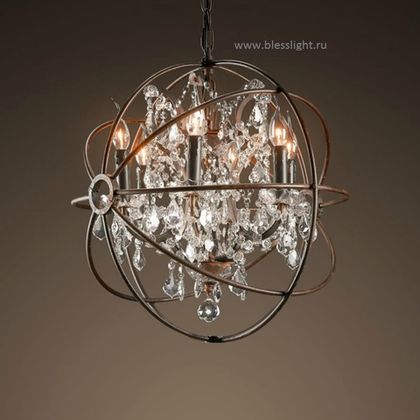 Люстра Foucault's orb crystal 8031–6A D40